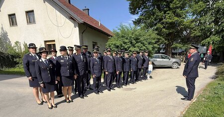Ob prazniku svetega Florjana, zavetnika gasilcev, v Kotljah (5)